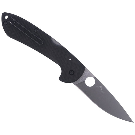 Spyderco Siren G-10 Black Plain (C247GP)