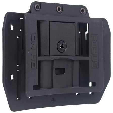 Double Fobus QuickLock mounting for holsters and pouches (RP2 BH ND)