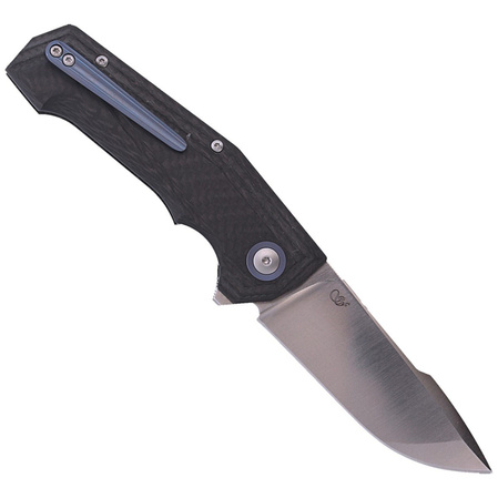 Viper Larius Carbon Fiber, Satin M390 by Fabrizio Silvestrelli Knife (V5958FC)