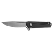Nóż składany Decor Habitat Third Thunder LE No 053/500 Black G10, Stonewashed/Satin D2 (K4109)