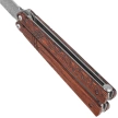 Martinez Albainox Balisong Knife Fine Wood, Damascus (02255)