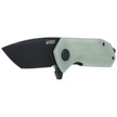 Kubey Knife Campe, Jade G10, Dark Stonewashed D2 (KU203I)