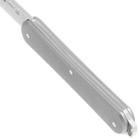 Fox Knife Vulpis Titanium, Polished M390 (FX-VP130 TI)