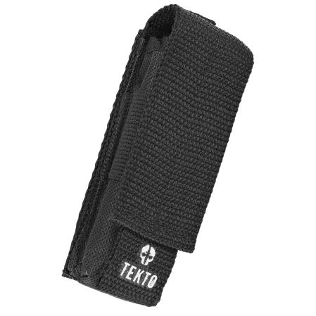 Nóż składany Tekto F1 Alpha Black Carbon Fiber, Blue HW, Black D2