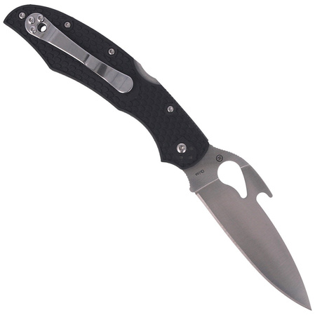 Nóż składany Spyderco Byrd Cara Cara 2 FRN Emerson Opener, Plain (BY03PBK2W)