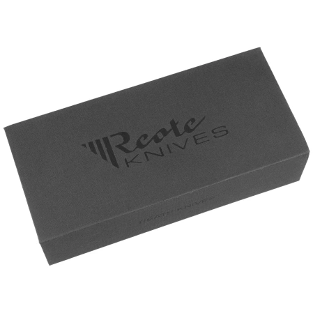 Reate Velocity Gray Titanium/Zircuti, Hand Satin Elmax by Tashi Bharucha