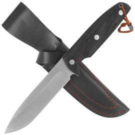 Nóż Martinez Albainox Wenge Wood, Satin 3Cr13Mov (32671)