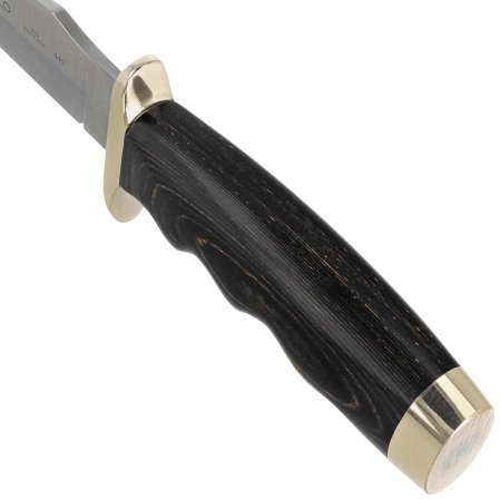 Nóż Muela Bufalo-17M Black Pakka Wood, Satin 440