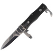 Mikov Predator Classic ABS Automatic Knife  (241-NH-3/KP BLACK)
