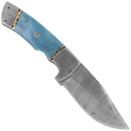Martinez Albainox Knife Blue Bone, Damascus 256 Layers (32567)
