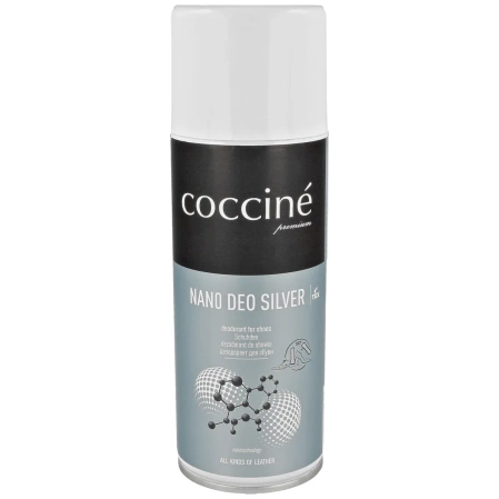 Coccine Premium Nano Deo Silver, 400 ml