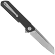 Nóż składany Bestechman Dundee Sheepfoot Black G10, Stonewashed/Satin D2 by Ostap Hel (BMK09A)