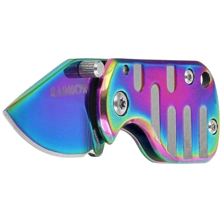 Martinez Albainox Knife Rainbow Steel, Rainbow 3Cr13Mov (25097)