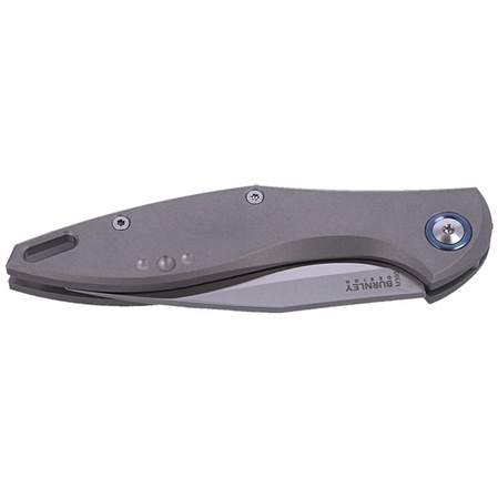 Nóż składany MKM Fara Titanium, Satin Finish by Lucas Burnley (MKMY01-T)