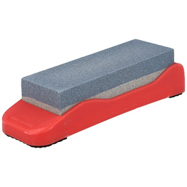 Ostrzałka kamienna dwustronna Top Cutlery 120/240 Red ABS (21224-RED)