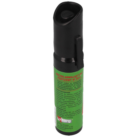 Sharg Defence Green Gel 2mln SHU Pepper Spray, Cone 25ml (10025-C)