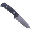 Muela Knife Bushcraft Black-Blue Micarta, Satin 14C28N CRYO-T (TUAREG-10M)