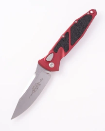 Microtech Socom Elite Auto S/E Automatic Knife Merlot Aluminum, Stonewashed M390 by Tony Marfione (160A-10MR)