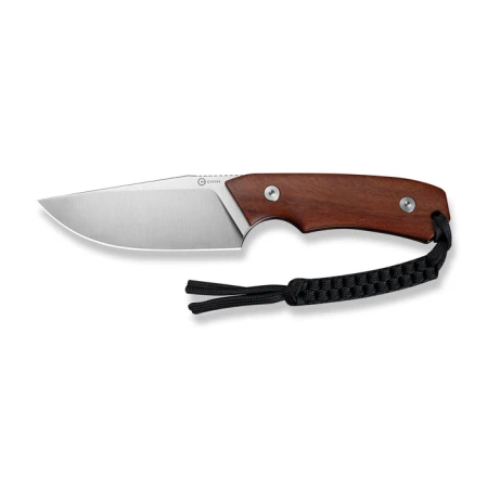 Civivi Gander Knife Guibourtia Wood, Satin 14C28N by Matt Gentry (C24058B-3)