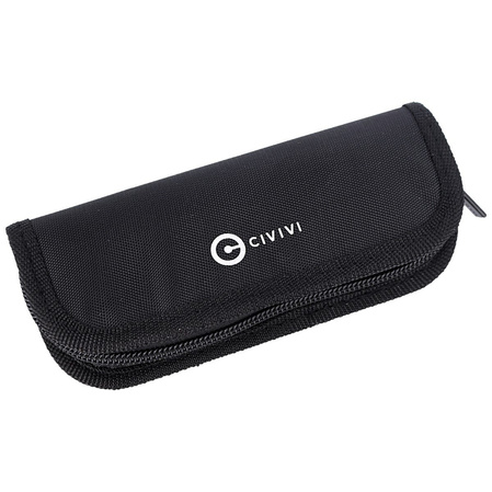 CIVIVI kNIFE Badlands Vagabond Black FRN, Satin Finish (C2019D)