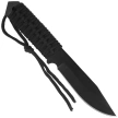 Martinez Albainox Black Army Knife Black Cord, Black 3Cr13MoV (32721)