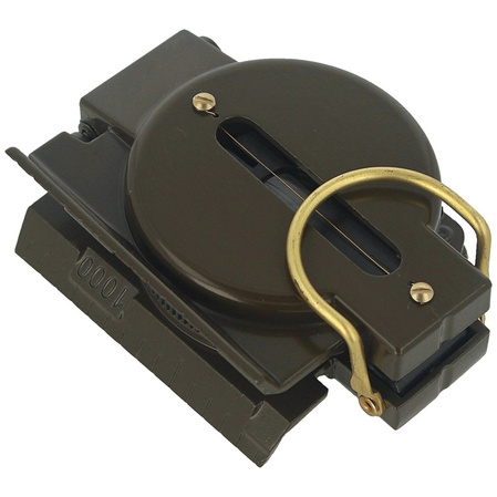 Compass lenticular Herbertz Solingen US Ranger OD green (701500)