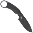 LionSteel H2 Karambit Knife G10 Black, Black Stonewashed M390 by Tommaso Rumici (H2B GBK)