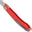 Real Steel Stella Red G10, Satin VG-10 by Poltergeist Works (7058)