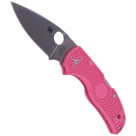 Nóż składany Spyderco Native 5 FRN Pink Plain (C41PPN5)