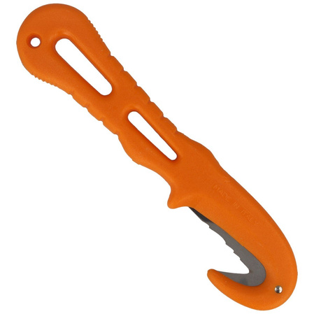 MAC Coltellerie Rescue Knife, ABS 48mm (MC TS/01FOD.PL ORANGE)