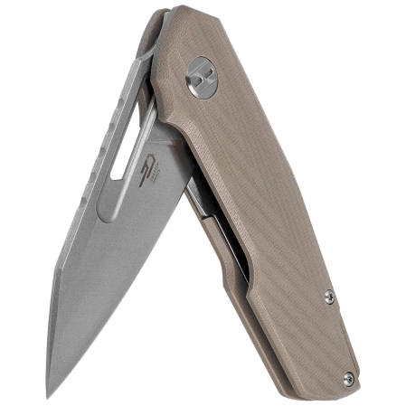 Bestech Toddler Knife Desert G10, Satin / Stonewashed 14C28N by Maciej Torbé (BG64C)