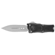 Microtech Combat Troodon Gen III D/E OTF Knife Black Aluminum, Apocalyptic M390MK by Tony Marfione (1142-10AP)