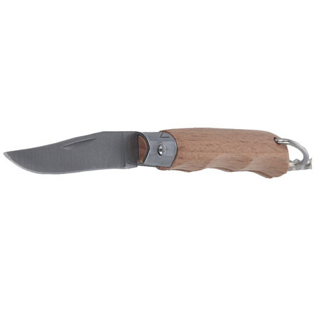 Knife keychain Martinez Albainox No 4, Natural Wood (18528-NW)
