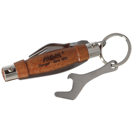 MAM Pocket knife with Fork and Bottle Opener 61mm (2023/1-C)