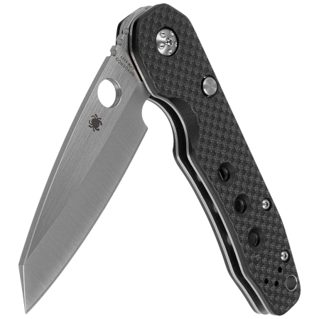 Nóż składany Spyderco Smock Carbon Fiber / G-10 Plain (C240CFP)