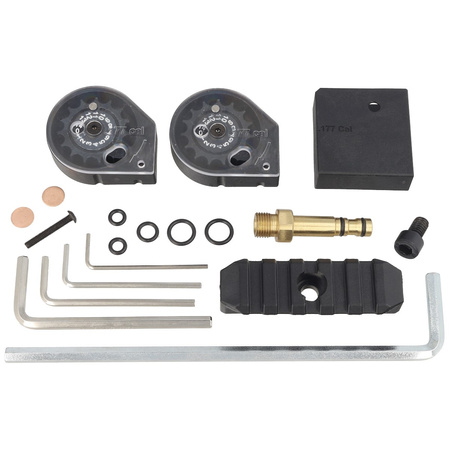 Reximex Zone W 4.5mm PCP Air Rifle with Regulator and Sound Moderator