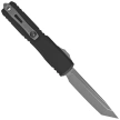 Microtech Ultratech Gen III ZBP T/E OTF Knife Black Aluminum, Apocalyptic M390MK by Tony Marfione (1123-10AP)