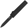 Mikov Raptor OTF Knife Black Aluminum, Black 440C (V2411047)