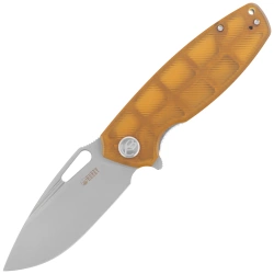 Nóż składany Kubey Tityus Ultem, Bead Blasted D2 (KU322L)