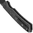 Nóż automatyczny Tekto A3 Delta D/P Forged Carbon Fiber, Black D2