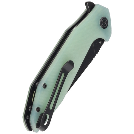 Kubey Knife Nova Jade G10, Blackwashed D2 (KU117G)