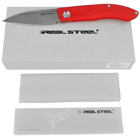 Real Steel Stella Red G10, Greywash VG-10 by Poltergeist Works (7053)