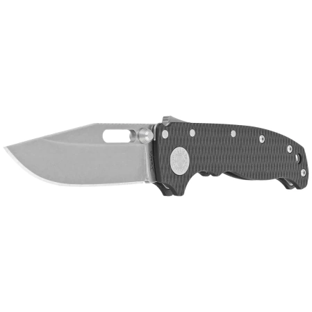 Nóż składany Demko AD20.5 CP Black G10, Stonewashed CPM 20CV by Andrew Demko (AD20.5-20CV-BLACK G10-CP)