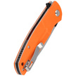 Bestech Fin Orange G10, Satin/Black 14C28N Knife (BG34B-2)