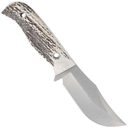 Nóż Muela Mustang-8A Red Deer Stag, Satin X50CrMoV15