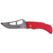 Nóż składany Mikov Crocodile Clip Point Red ABS, Mirror (243-NH-1/A RED)