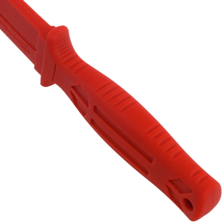 Nóż treningowy K25 Contact Trainer Red Rubber (31994-RO)