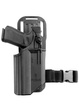 Fobus LE2 MEX2 holster for Glock 19, 19X, 17, 45 and similar