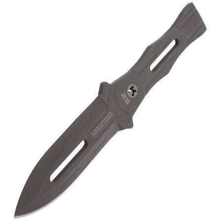 Thrower Knife K25 / RUI CNC, Titanium (32180)