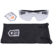 Bolle Silex+ BSSI Clear Platinum Safety Glasses (PPSSSILP064B)